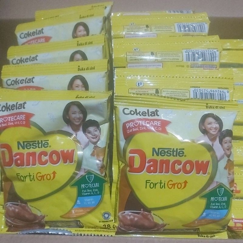 

Dancow coklat renteng isi10 sachet