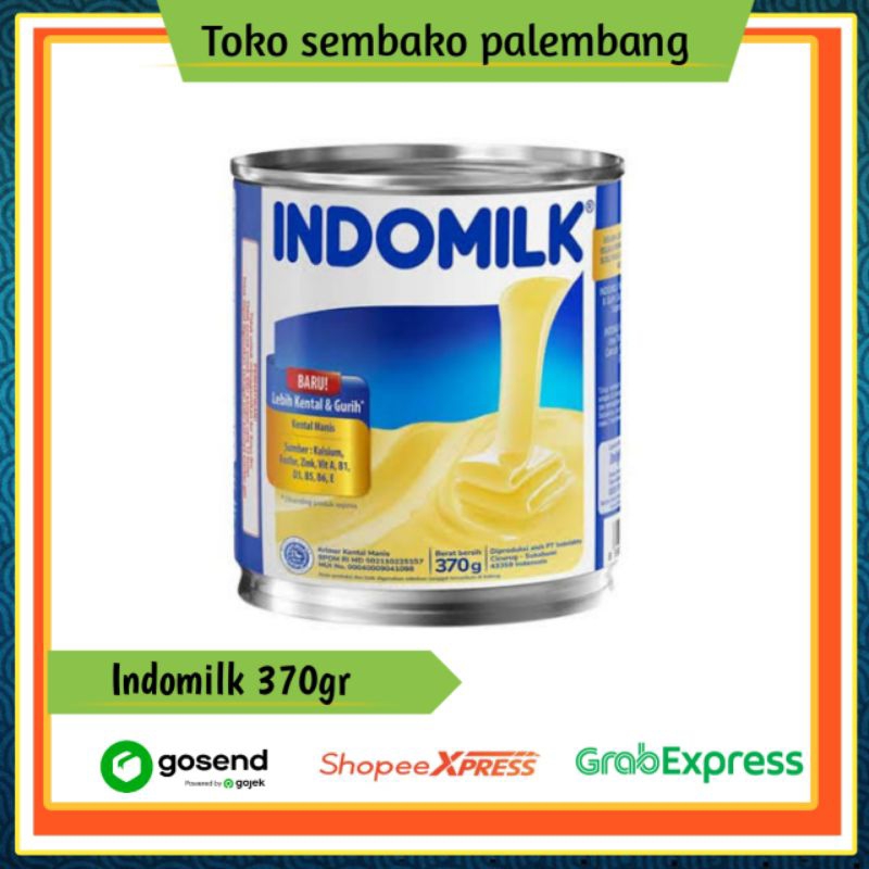 

Susu indomilk kental manis putih kaleng 370gr