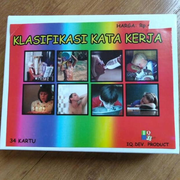 

Kekinian Kartu klasifikasi kata kerja 35