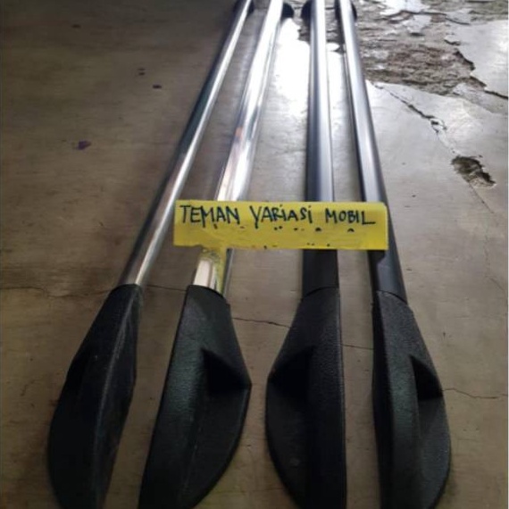 Promo GilaGilaan Tidak Boleh Dilewatkan ROOF RAIL REL ATAS ATAP MOBIL UNIVERSAL BARANG RACK ROOF AVA