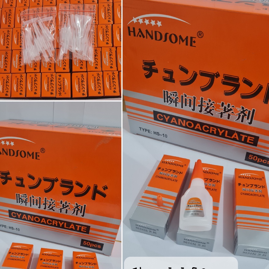 

5 Pcs Lem Korea Handsome khusus t