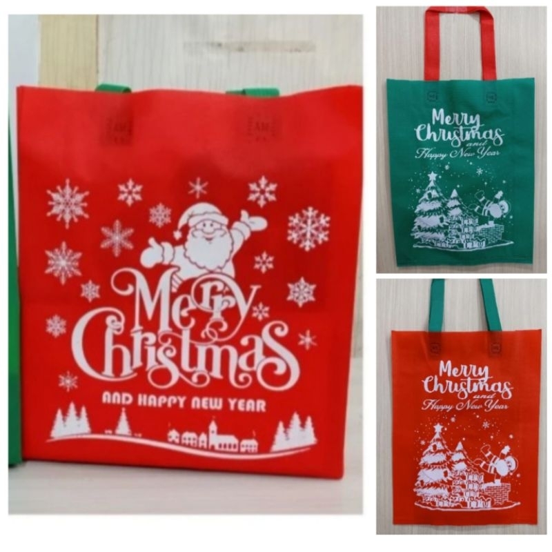 

Tas NATAL MERRY CHRISTMAS Tahun Baru