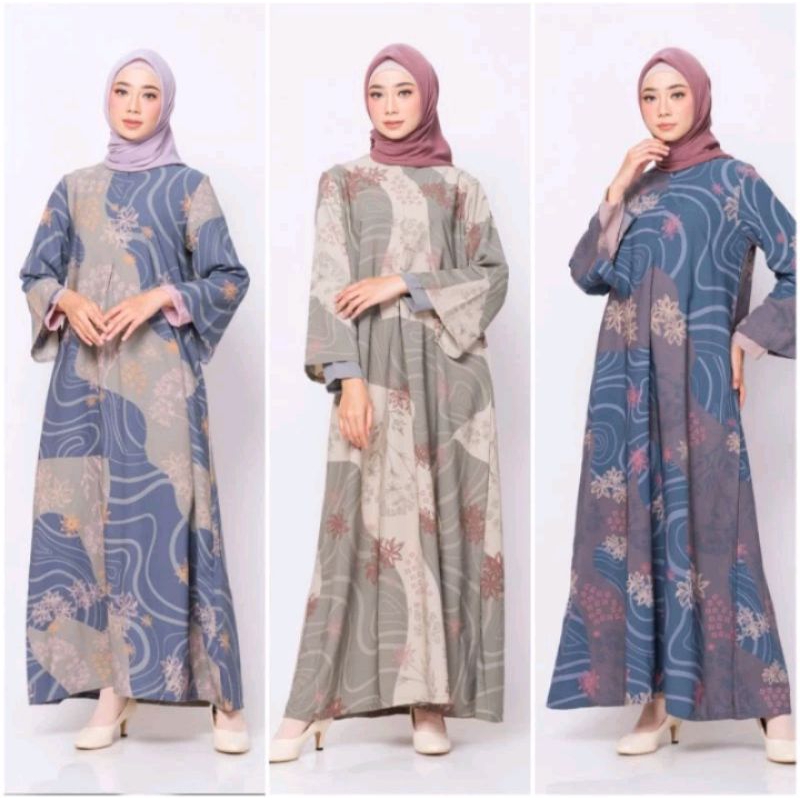 zakia mecca gamis warna