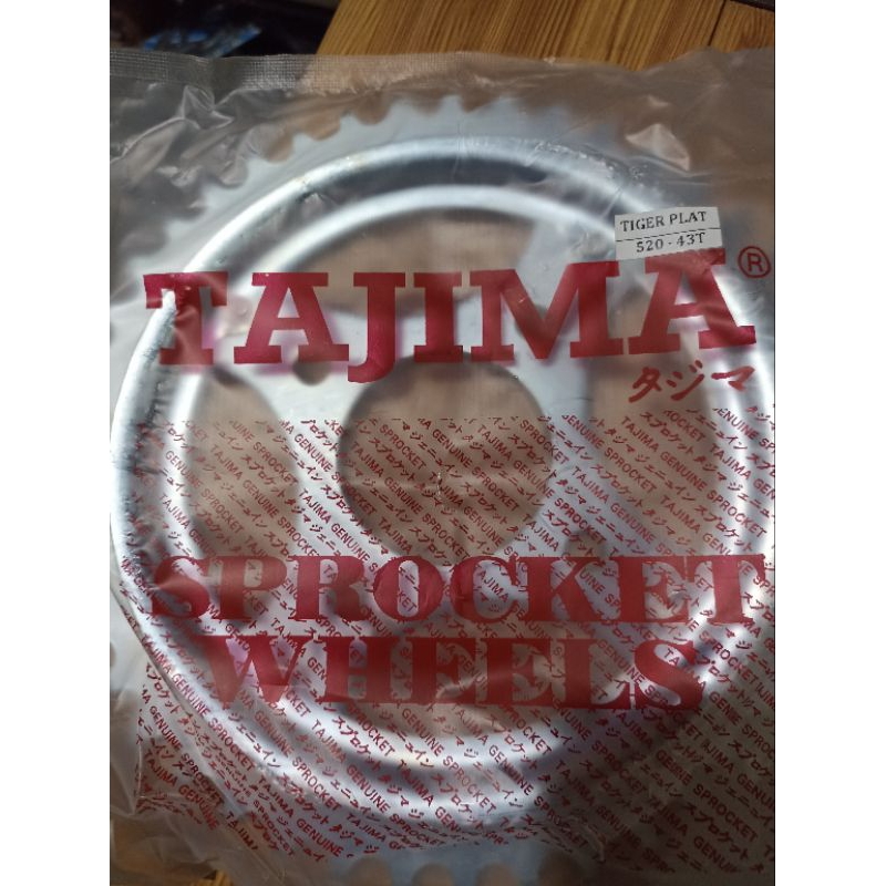 GIR GEAR BELAKANG TIGER 520 43T