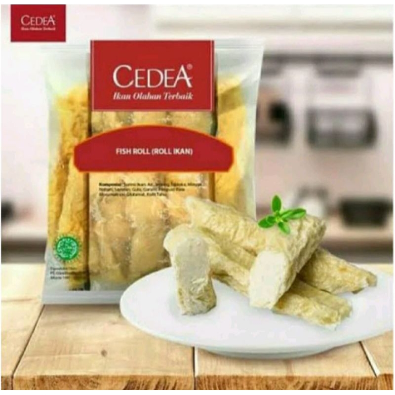 

cedea Fish roll 500gr