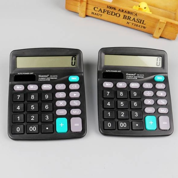 

Readystock Kalkulator Energi Surya 12Dit Electronic Calculator GAONA DS37S