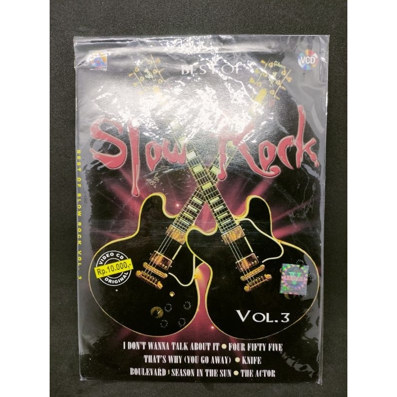 VCD BEST SLOW ROCK Vol.3