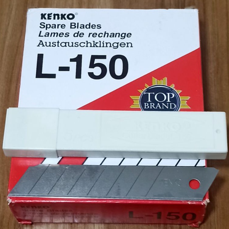 

Bestseller Isi Pisau Cutter Besar KENKO L15