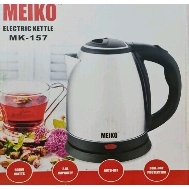 Meiko MK157 Kettle Electrik Teko Listrik
