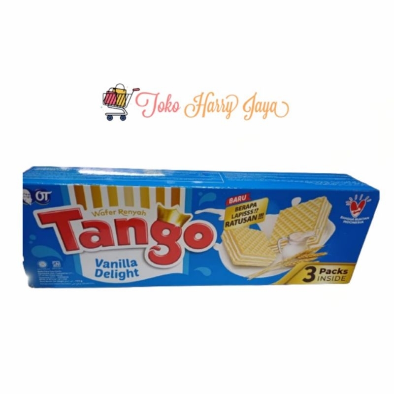 

Wafer Tango Vanilla Delight