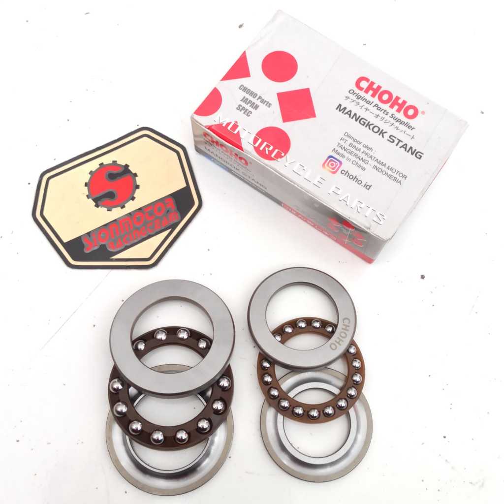 Komstir Laher / Bearing Comsteer Yamaha F1ZR / RX KING / JUPITER / MX NEW / VEGA / FINO / MIO / NOUV