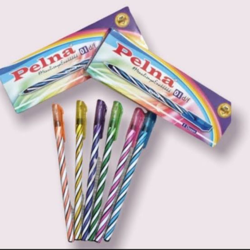 

Pulpen Pelna murah isi 12 pcs/pulpen/pensil/