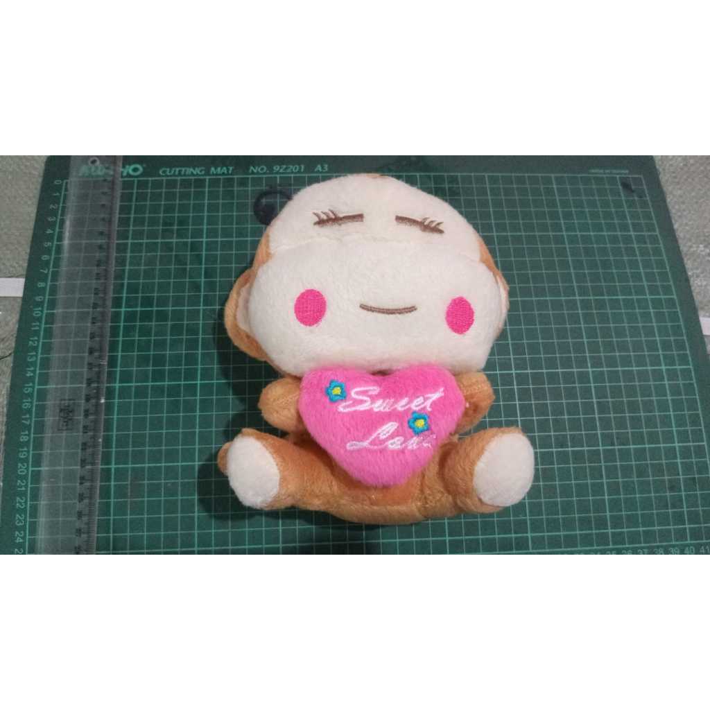 boneka monyet mini