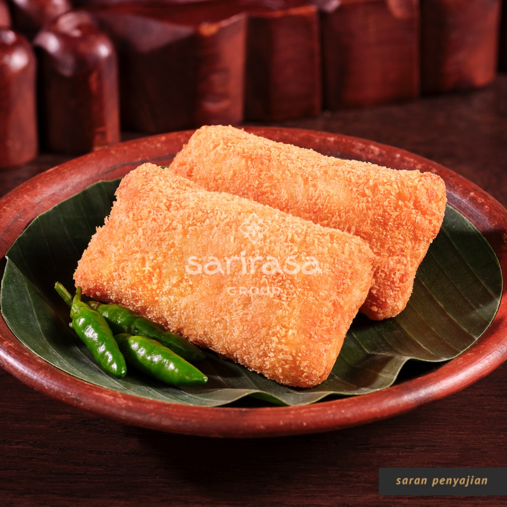 

Sarirasa - Sate Khas Senayan Risoles Siap Santap (1 Pcs)