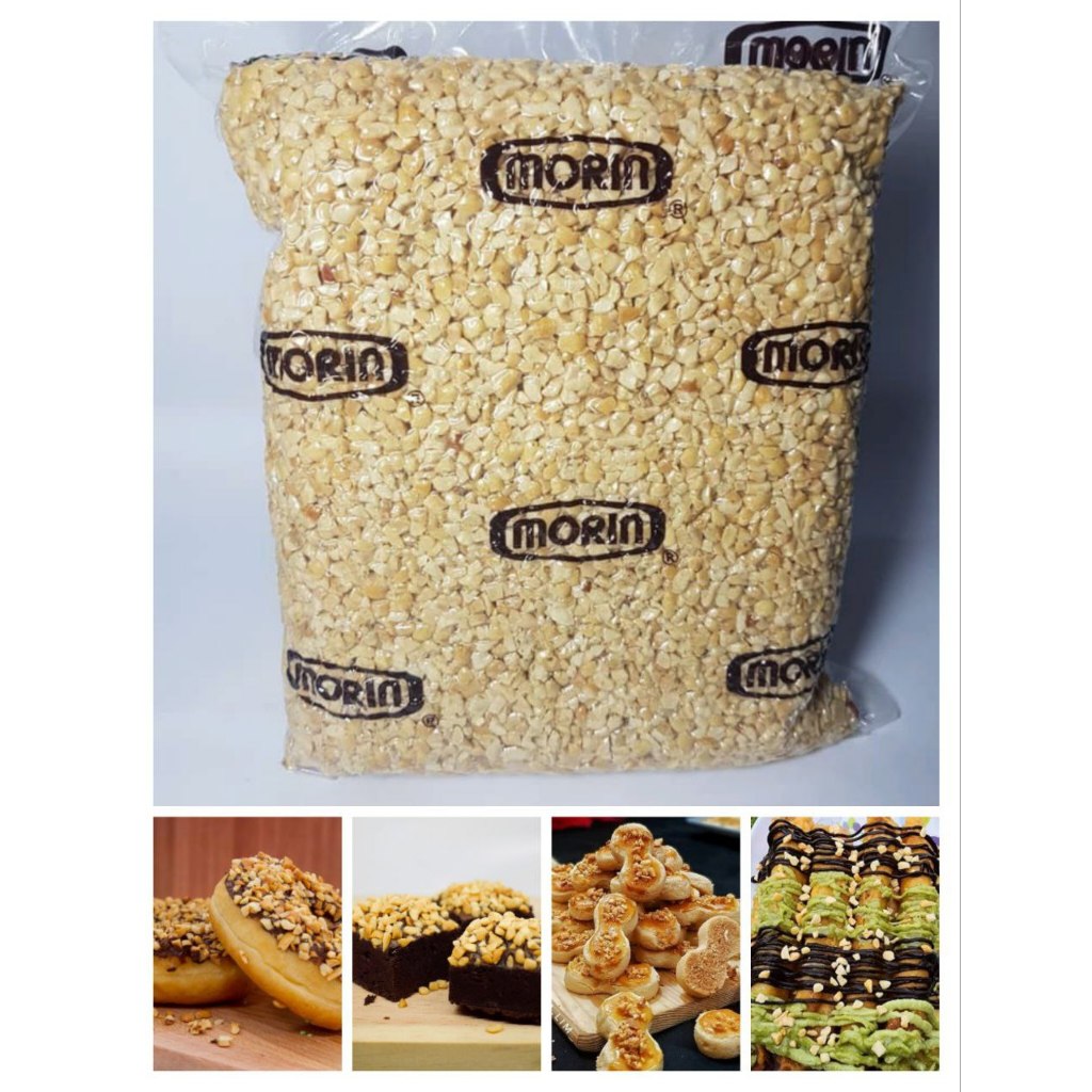 

Morin kacang cincang kacang cacah kacang tabur kacang sangrai kering