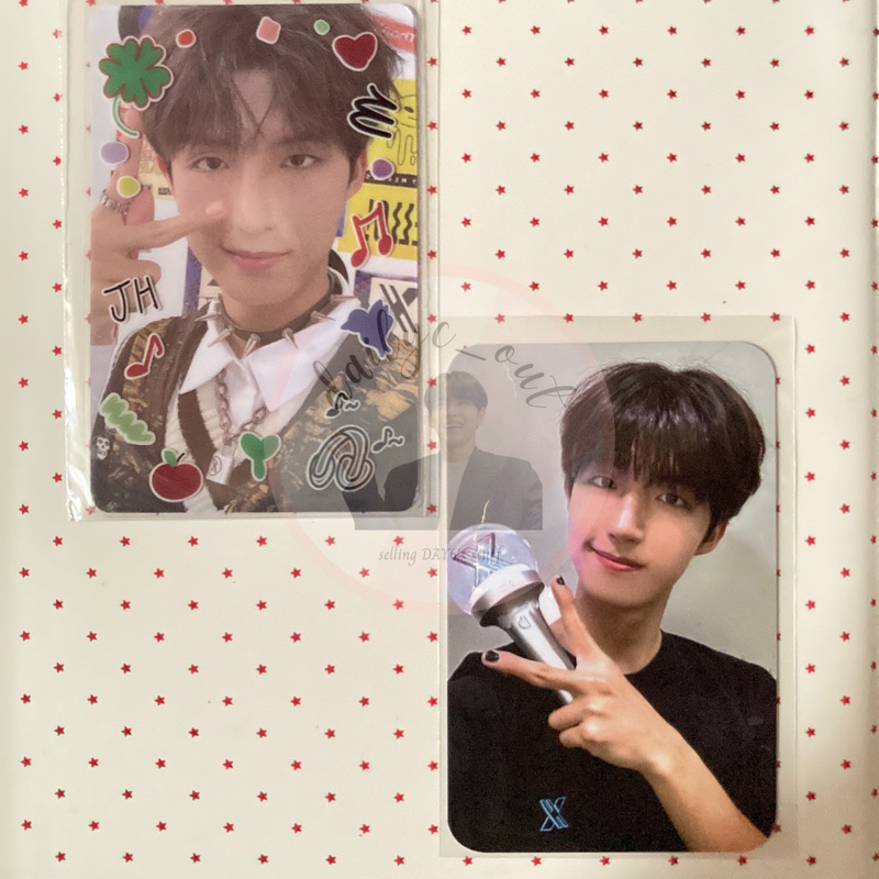 [ UBAH JNE / JNT ] XDINARY HEROES XH Photocard PC Junhan Pob LS Soundwave Frame MD Summer Camp