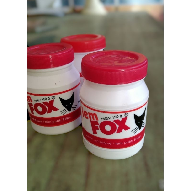 Lem Kertas Fox