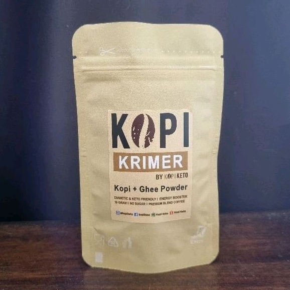 

Kopi Keto Krimer 50 gram