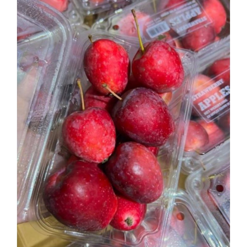 

STRAWBERRY APPLES FRESH