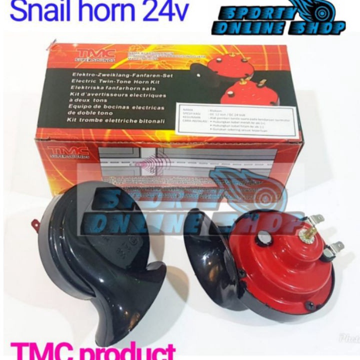 Terkini Klakson Keong TMC 24 Volt Truck
