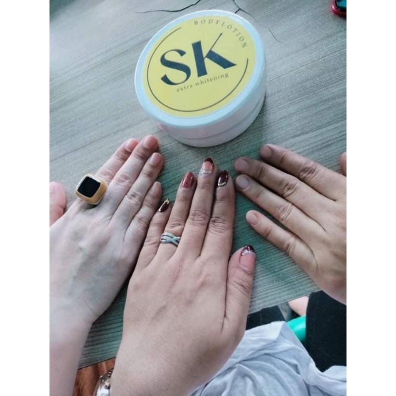 SK body lotion Shinyskin