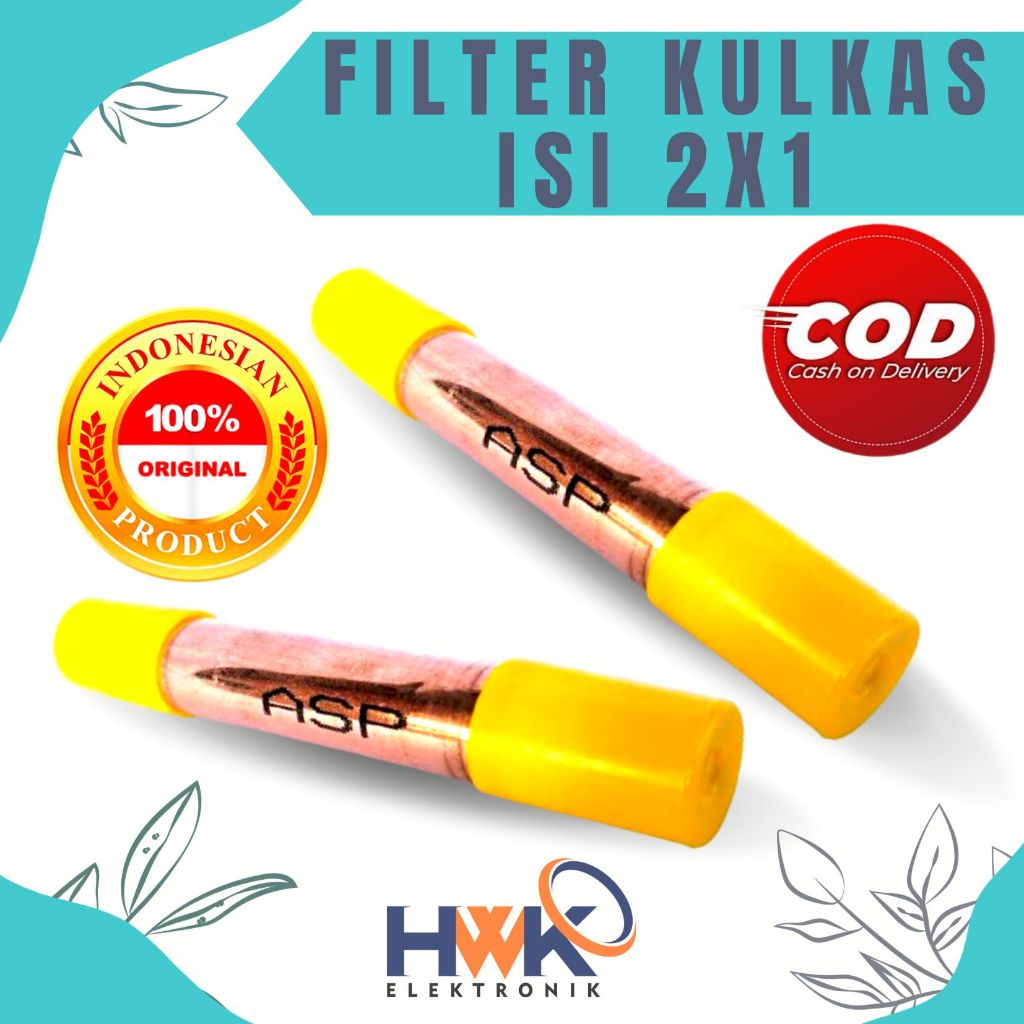 FILTER ISI PANJANG KULKAS 2x1 original ASP
