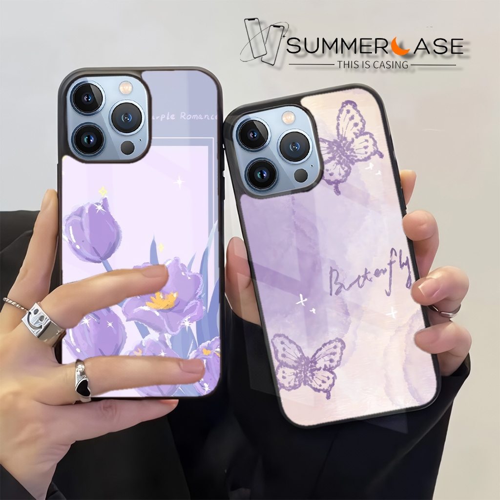 A096 SOFTCASE KACA GLOSSY IPHONE 15 PROMAX 15 PLUS 15 PRO 15 ALL TYPE - CANTUMKAN TIPE HP DI CATATAN