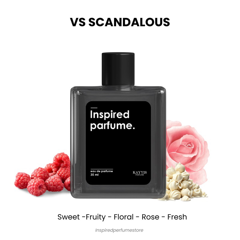 KAYYIS PARFUM - VS Scandalous - Inspired parfum