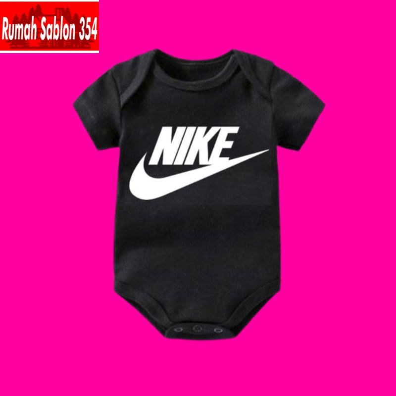 BAJU BAYI JUMPER BABY NIKE JUST DO IT bodysuit jumpsuit baby kaos bayi jumper kids laki-laki perempu