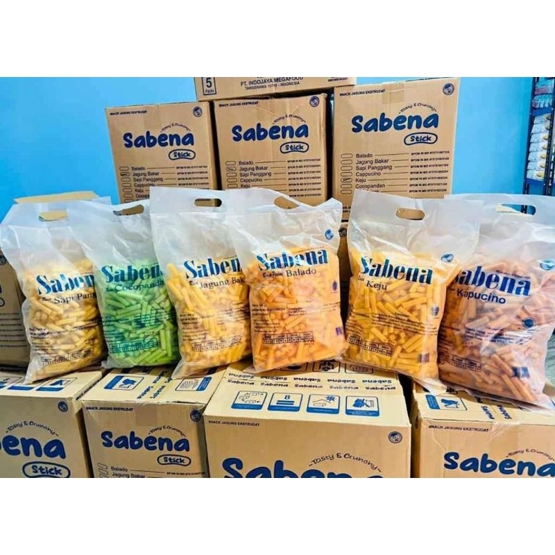 

SABENA STIK 360 GRAM ANEKA RASA