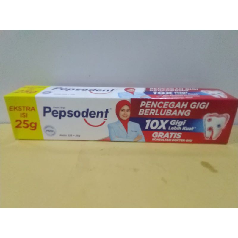 Pepsodent 225+25gr