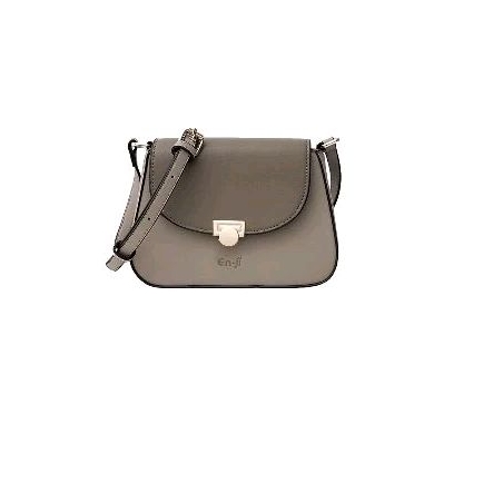 EN-JI JEJU SLING BAG - KHAKI ORIGINAL