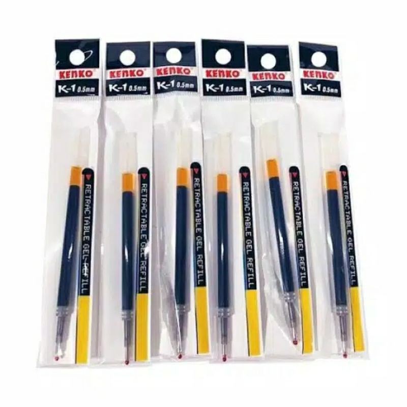 

REFILL K-1 ISI K-1 KENKO K-1 Refill retractable gel 1 pcs