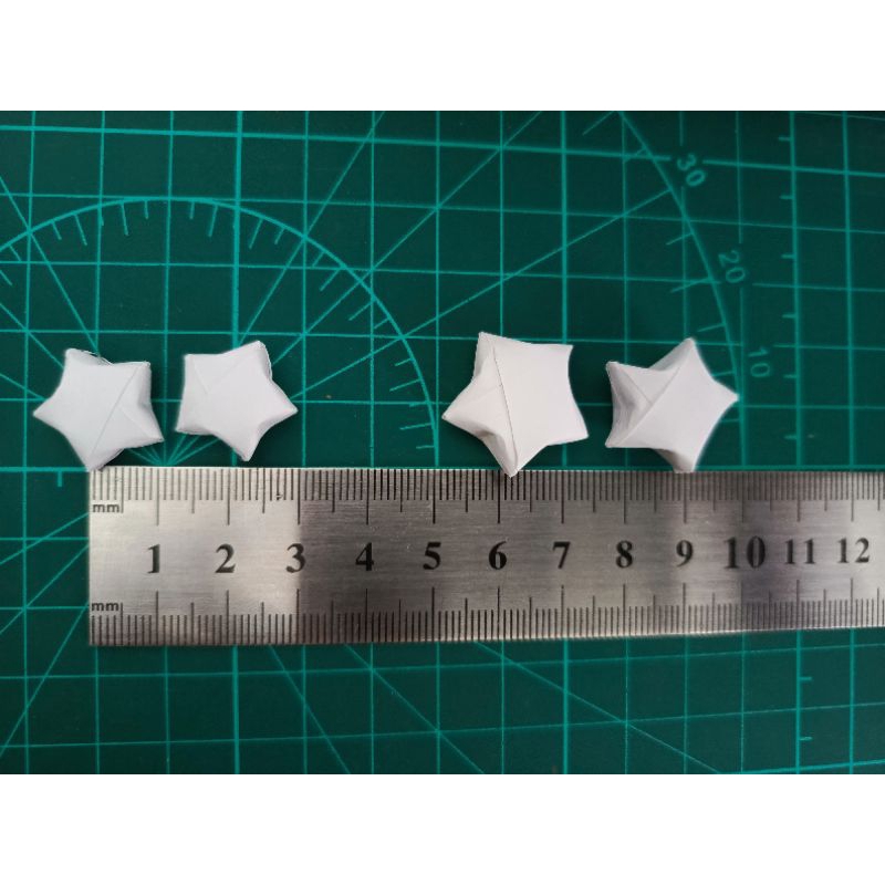 

Lucky Star 12pcs Origami Bintang Kertas Reuse
