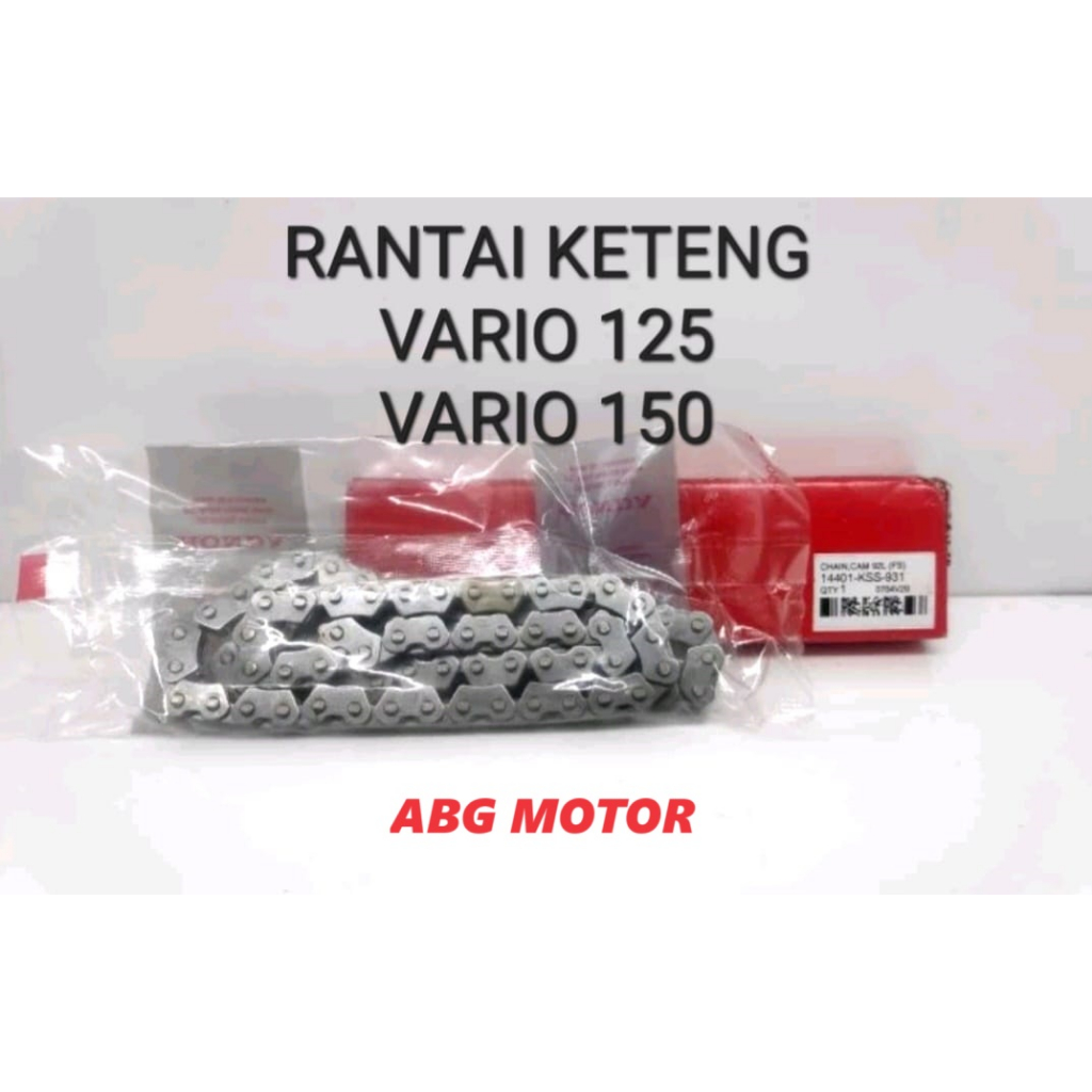 RANTAI TIMING KETENG VARIO 125 150 ORIGINAL