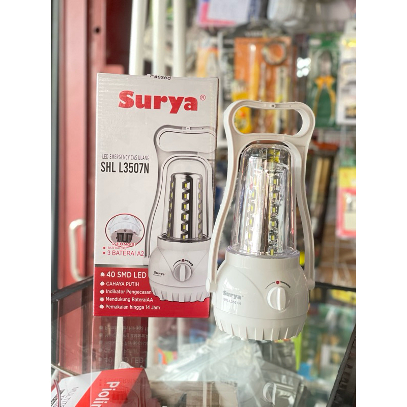 SURYA LED EMERGENCY