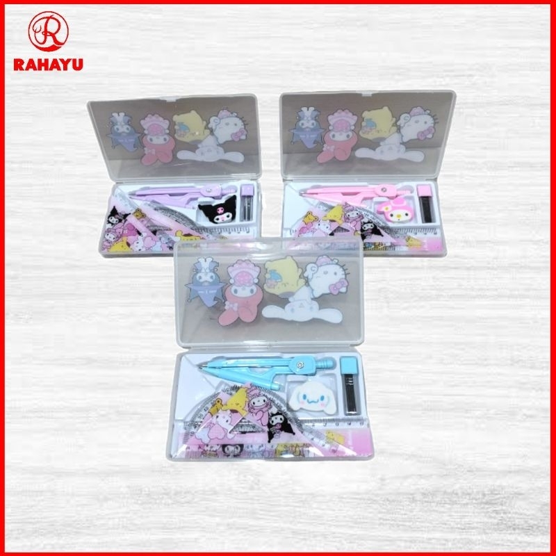 

JANGKA SET MINI SANRIO