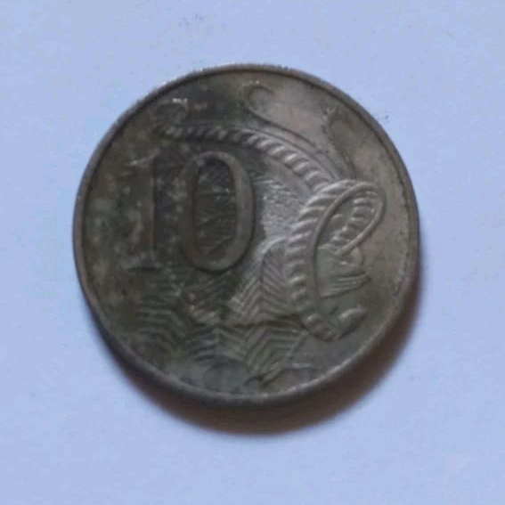10 cent uang koin australia 1994