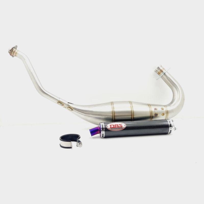 knalpot dbs ninja rr super cobra carbon titanium