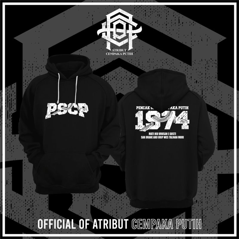 HOODIE PSCP DISAIN NEW 1974|BISA COD|FREE STICKER
