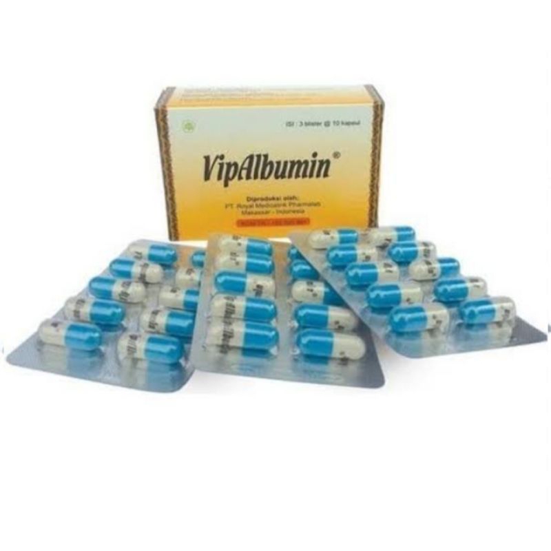 vipAlbumin / strip 10 capsul