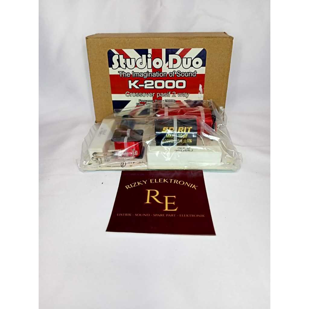 crossover pasif 2 way