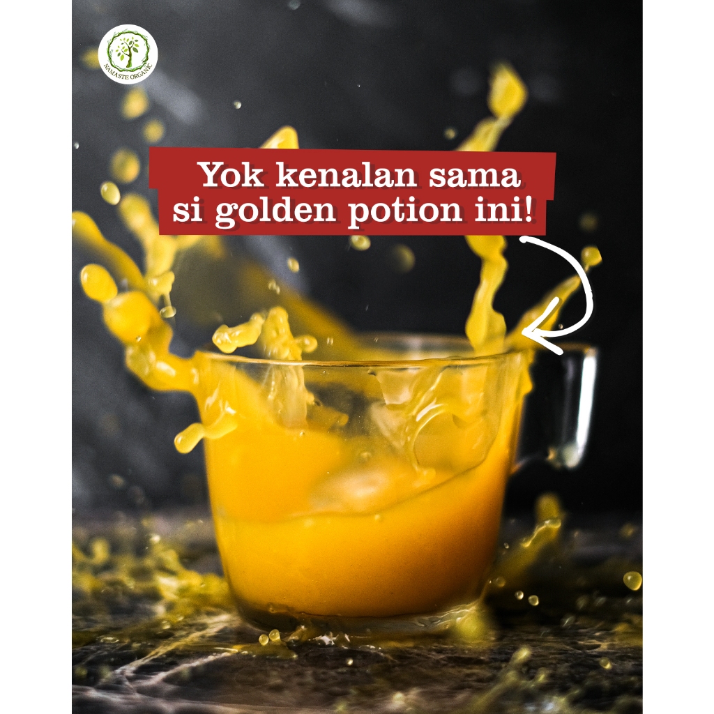 

NG ALCHEMY 120ML - JAMU KUNYIT HALAL BPOM
