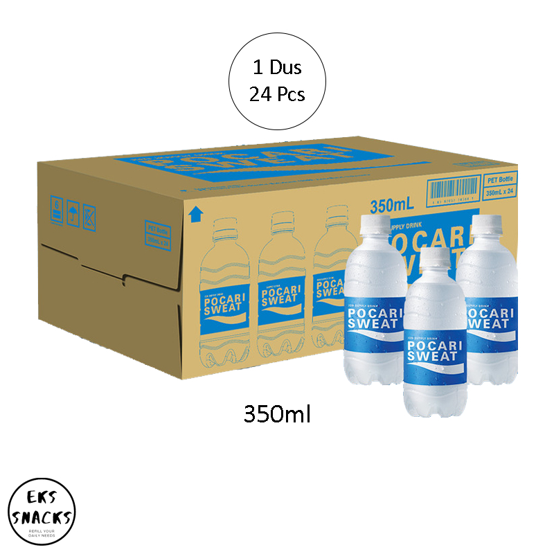 

Pocari Sweat 350ML [1 Dus 24 Pcs]