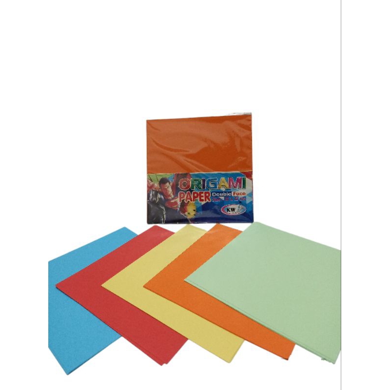 

Kertas Origami Warna 2 sisi 12×12 / Origami paper
