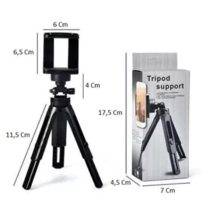 MINI TRIPOD / TRIPOD SUPPORT KAMERA HANDPHONE / TRIPOD KAMERA