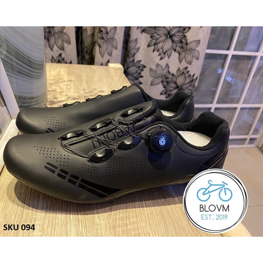 Sepatu Cleat Sepeda Roadbike MTB Tabolu