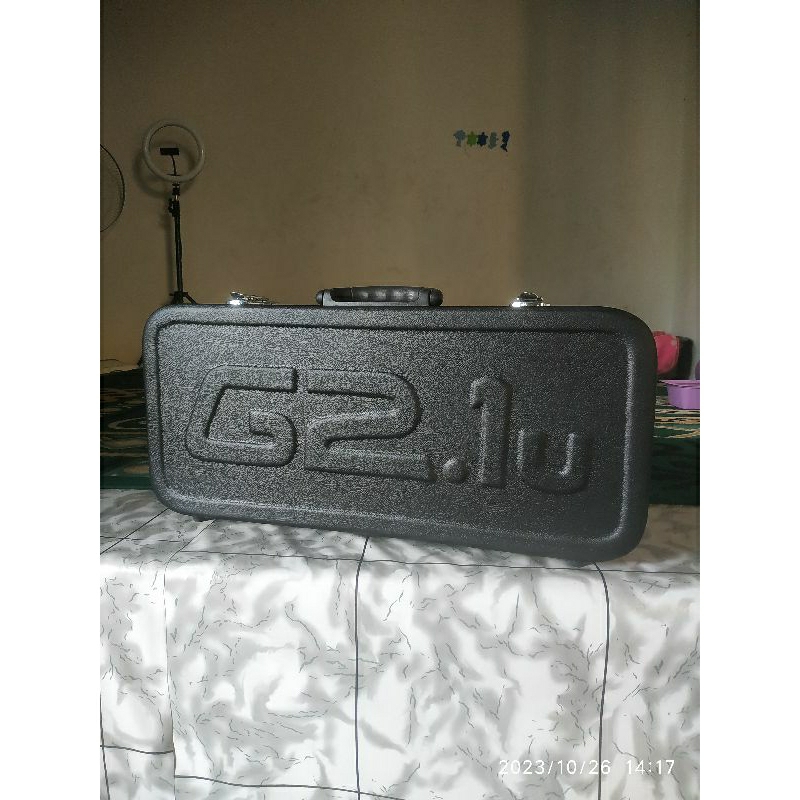 hardcase bok koper kotak efek zoom g2