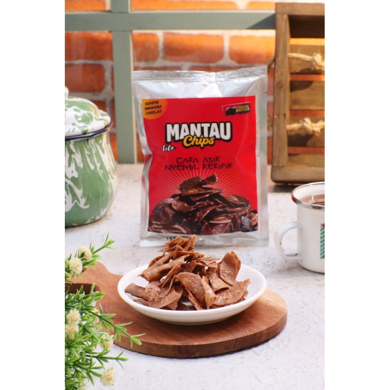 

Mantau Chips kemasan lite 30gram keripik singkong