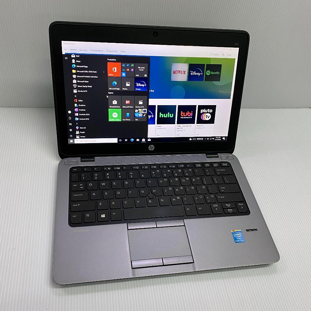Laptop HP EliteBook 820 G3 Slim Notebook IPS Inter Core i5 Gen 6 RAM 8G SSD 256GB Banyak antarmuka  